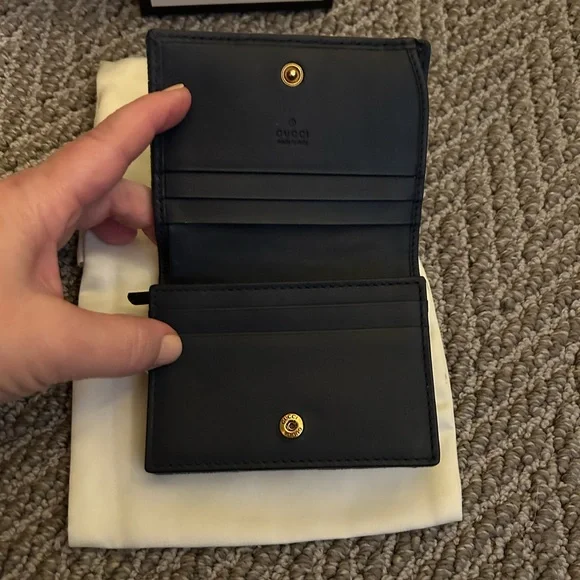 Gucci denim wallet - Picture 4 of 7